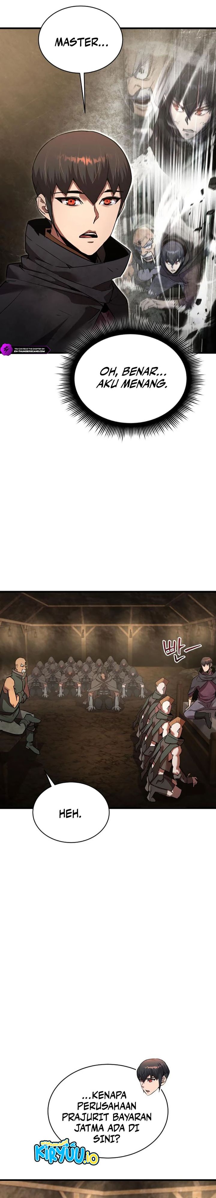 Genius Mage Who Uses Fists Chapter 37 Gambar 19