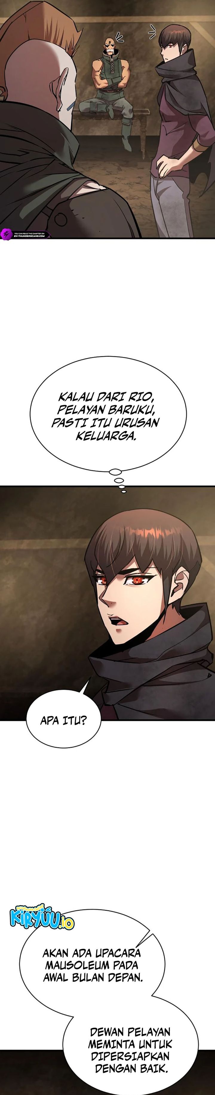 Genius Mage Who Uses Fists Chapter 37 Gambar 28