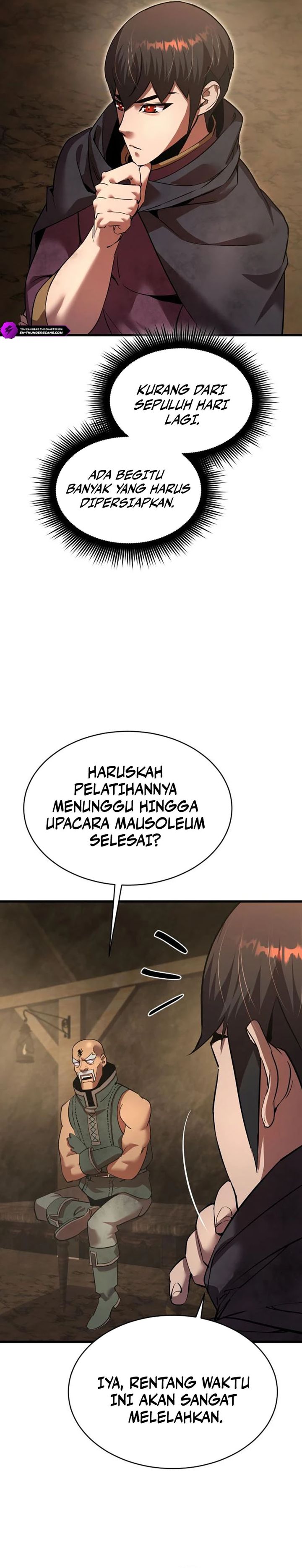 Genius Mage Who Uses Fists Chapter 37 Gambar 35
