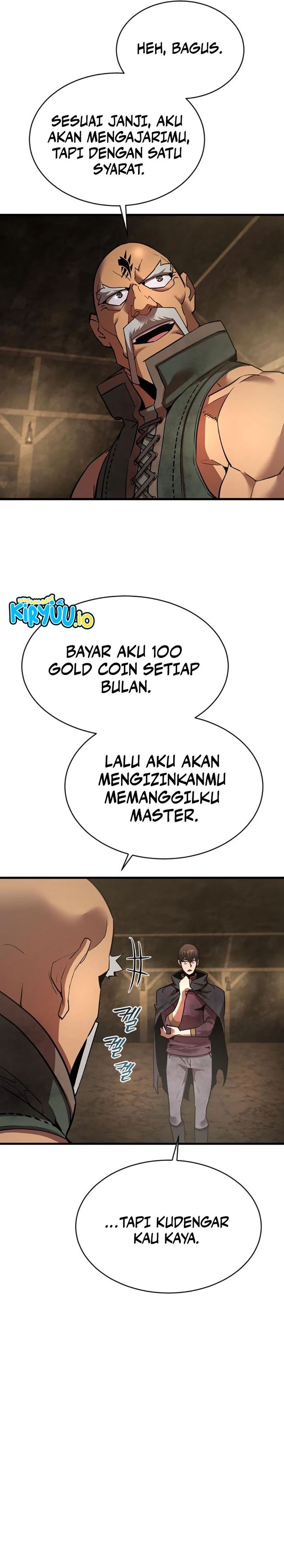 Genius Mage Who Uses Fists Chapter 37 Gambar 36