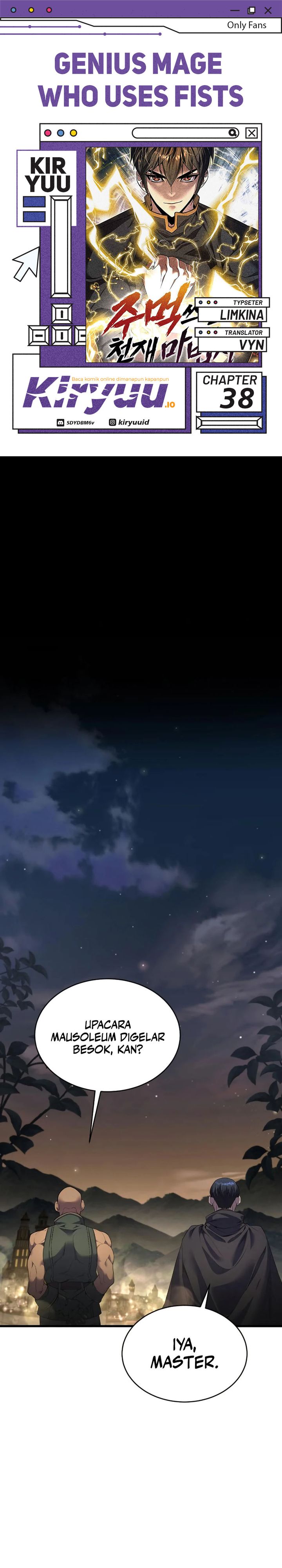 Genius Mage Who Uses Fists Chapter 38 Gambar 1