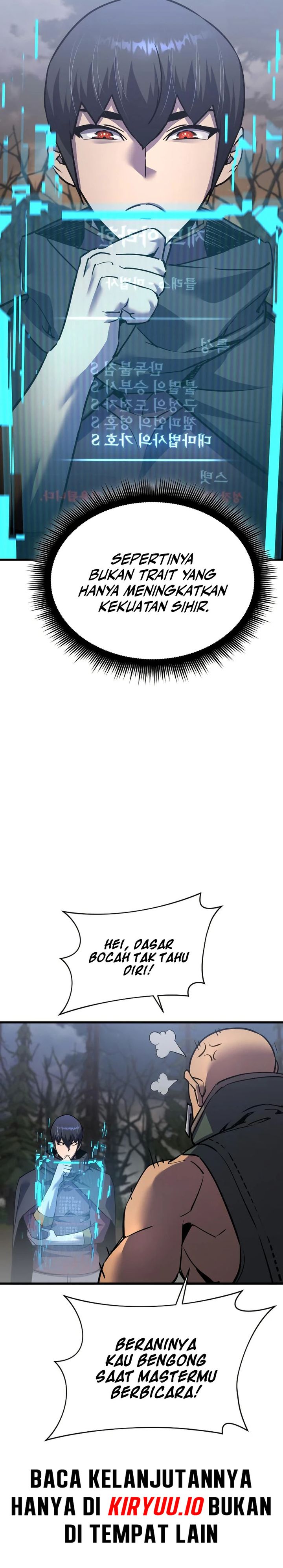 Genius Mage Who Uses Fists Chapter 38 Gambar 25