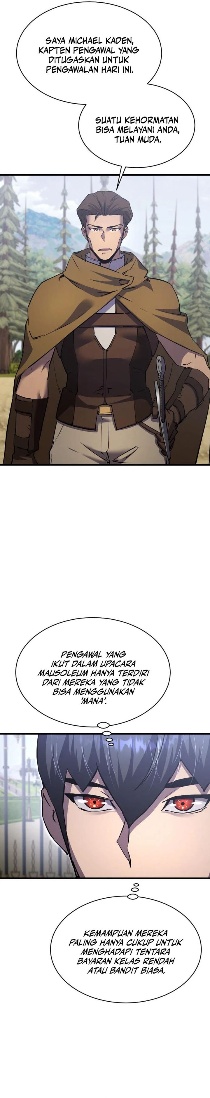 Genius Mage Who Uses Fists Chapter 39 Gambar 2