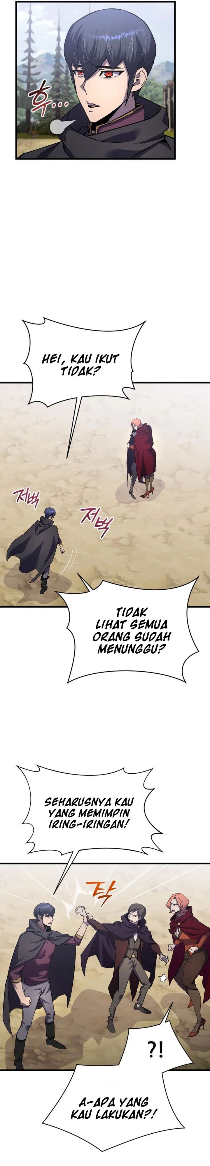Genius Mage Who Uses Fists Chapter 39 Gambar 4