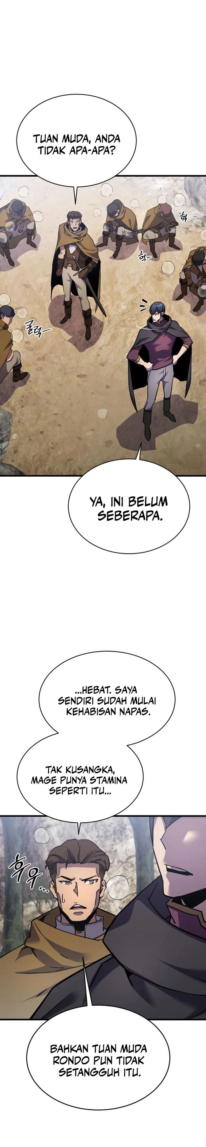 Genius Mage Who Uses Fists Chapter 39 Gambar 14