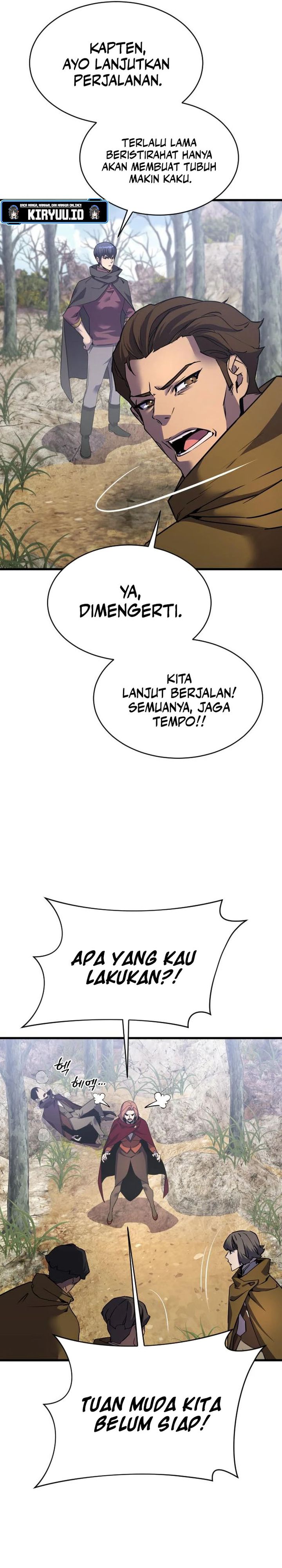 Genius Mage Who Uses Fists Chapter 39 Gambar 17