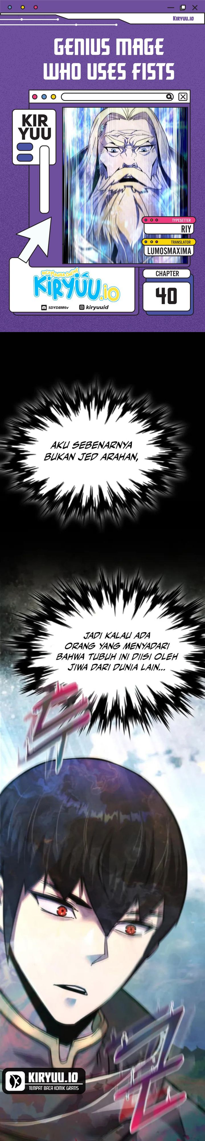 Genius Mage Who Uses Fists Chapter 40 Gambar 1