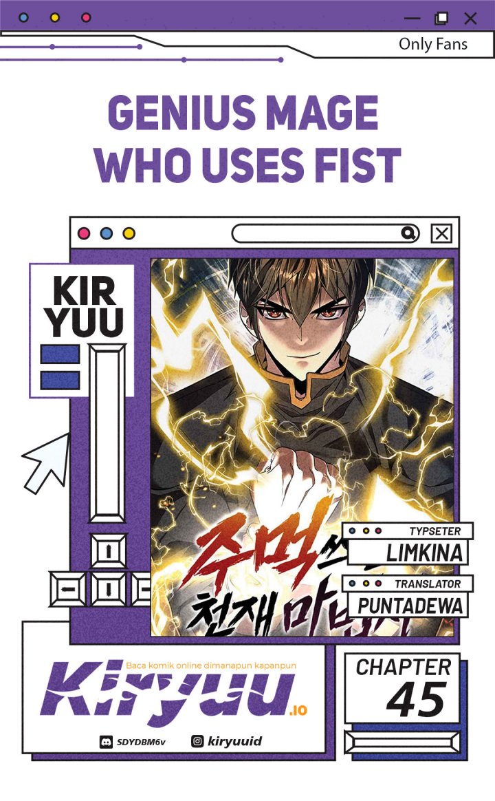Genius Mage Who Uses Fists Chapter 45 Gambar 1