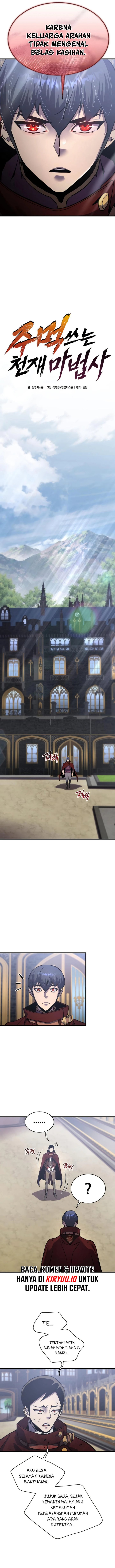 Genius Mage Who Uses Fists Chapter 46 Gambar 12