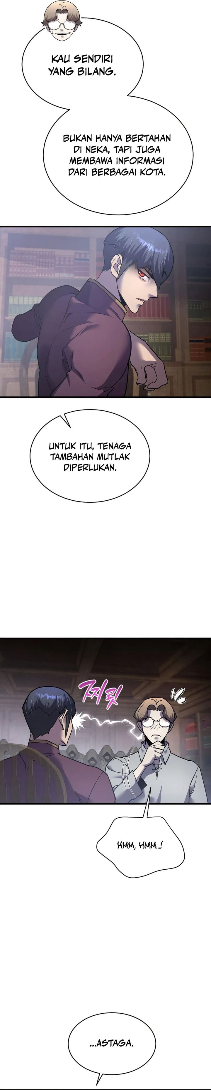 Genius Mage Who Uses Fists Chapter 48 Gambar 23