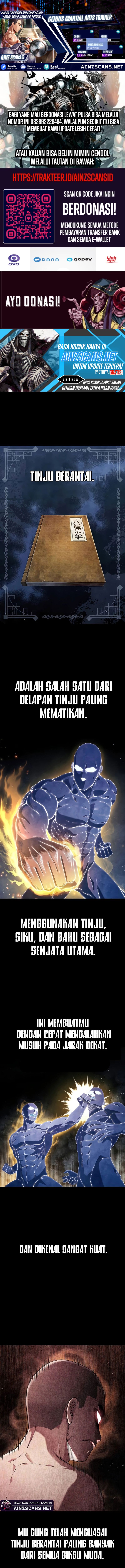 Genius Martial Arts Trainer Chapter 05 Gambar 1