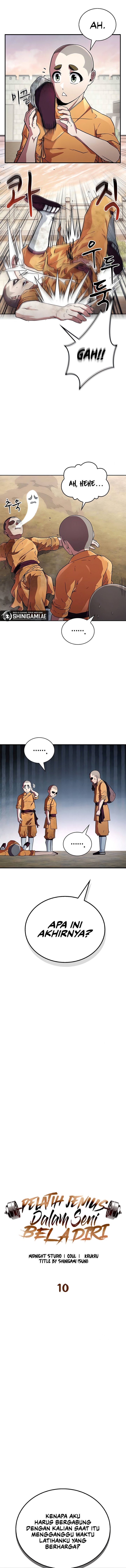 Genius Martial Arts Trainer Chapter 10 Gambar 3