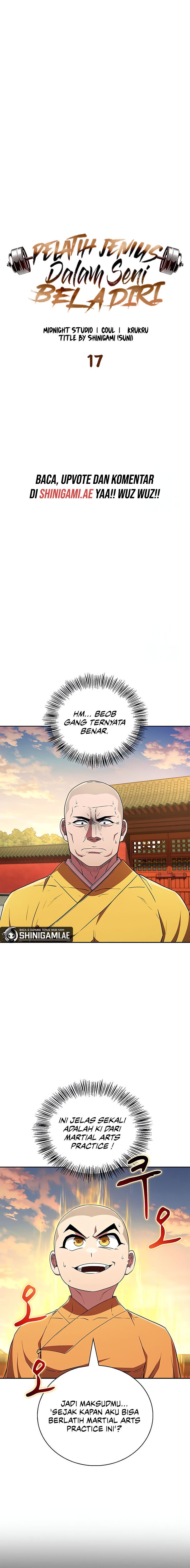 Genius Martial Arts Trainer Chapter 17 Gambar 6