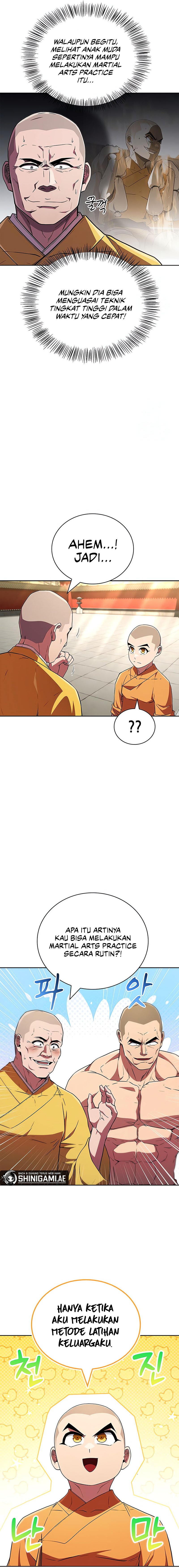 Genius Martial Arts Trainer Chapter 17 Gambar 10