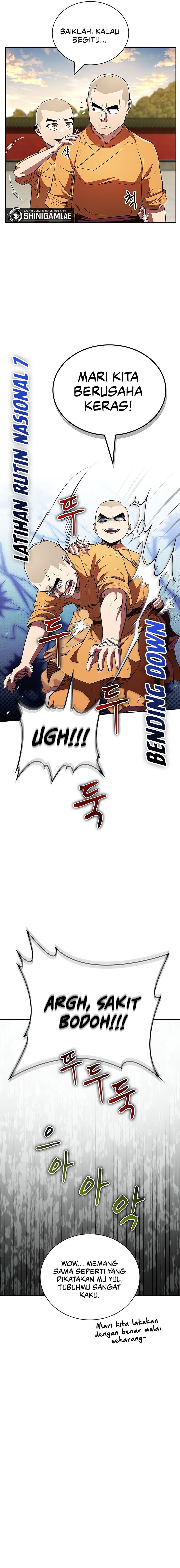 Genius Martial Arts Trainer Chapter 17 Gambar 19
