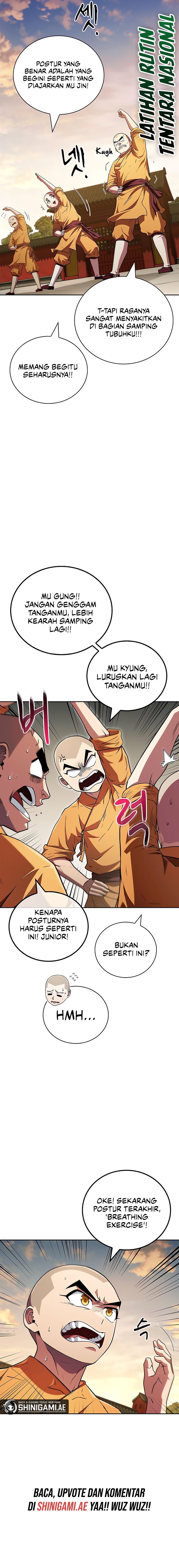Genius Martial Arts Trainer Chapter 17 Gambar 21