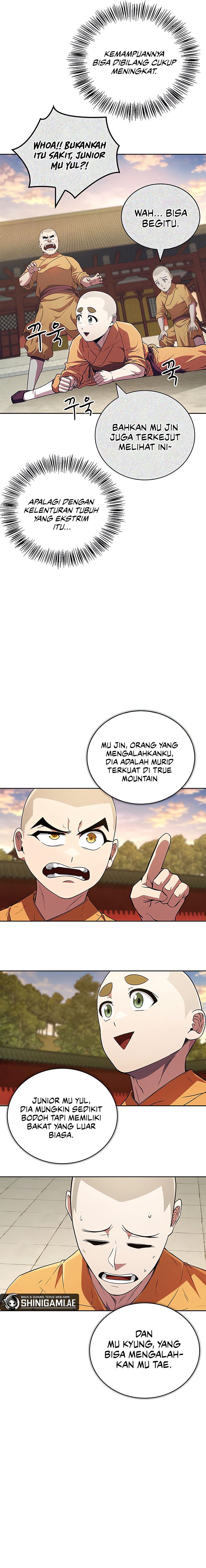 Genius Martial Arts Trainer Chapter 17 Gambar 23