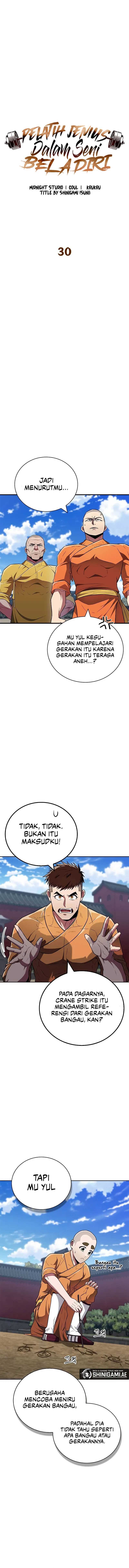 Genius Martial Arts Trainer Chapter 30 Gambar 3