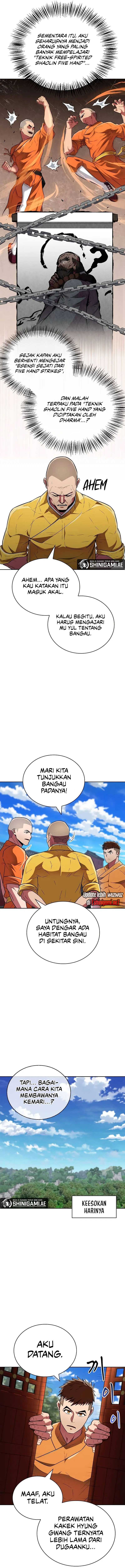 Genius Martial Arts Trainer Chapter 30 Gambar 6