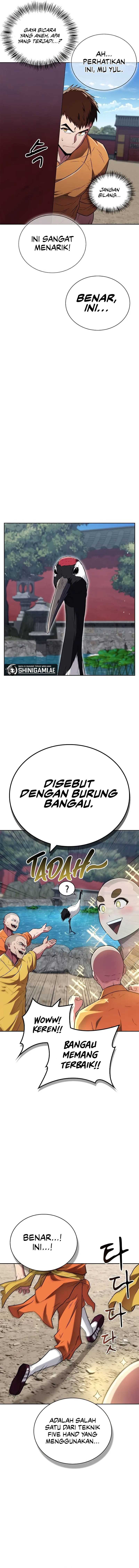 Genius Martial Arts Trainer Chapter 30 Gambar 8
