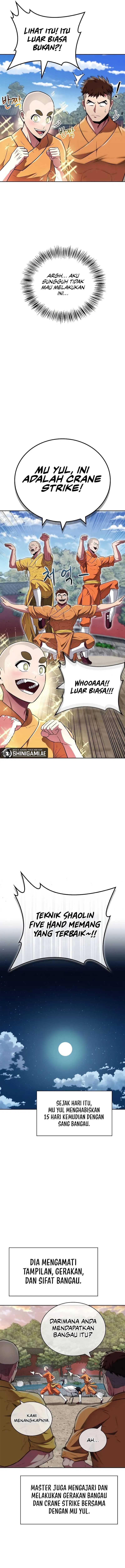 Genius Martial Arts Trainer Chapter 30 Gambar 10
