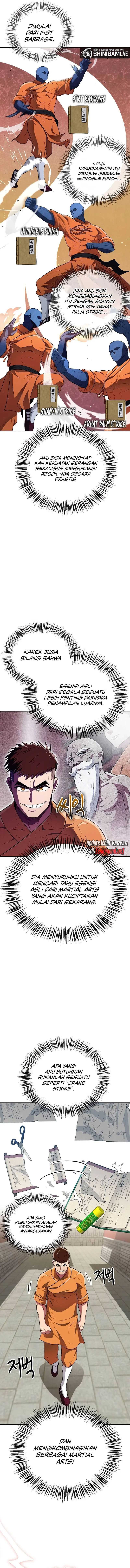 Genius Martial Arts Trainer Chapter 30 Gambar 16
