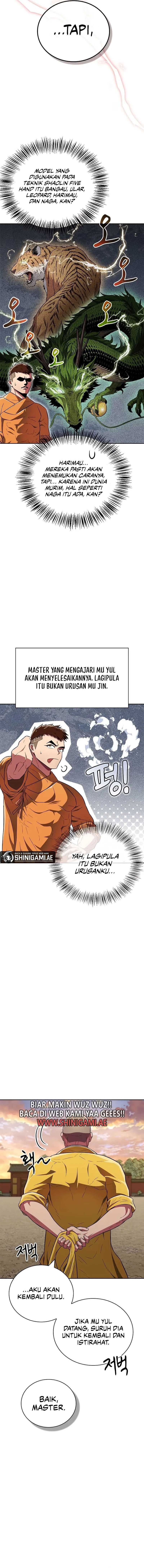 Genius Martial Arts Trainer Chapter 30 Gambar 17