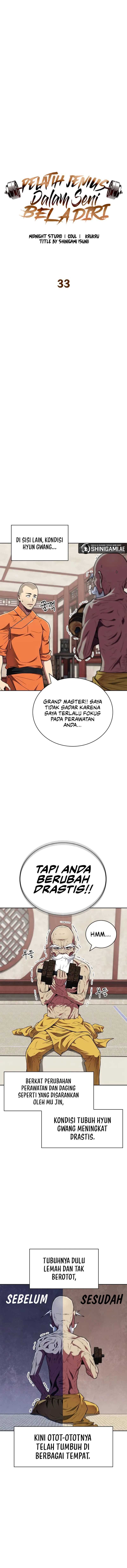 Genius Martial Arts Trainer Chapter 33 Gambar 3