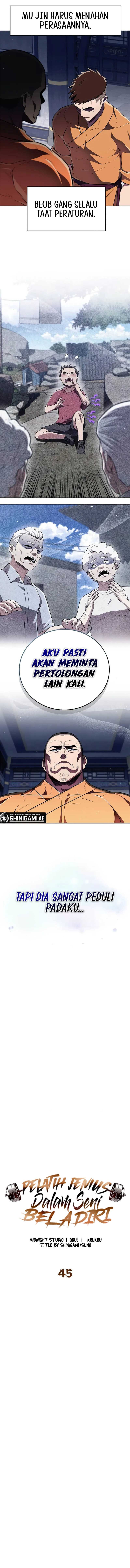 Genius Martial Arts Trainer Chapter 45 Gambar 3