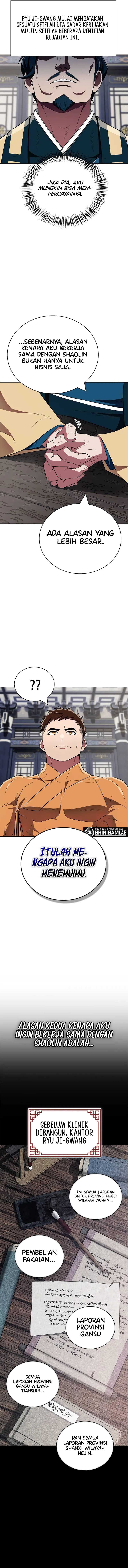 Genius Martial Arts Trainer Chapter 45 Gambar 6