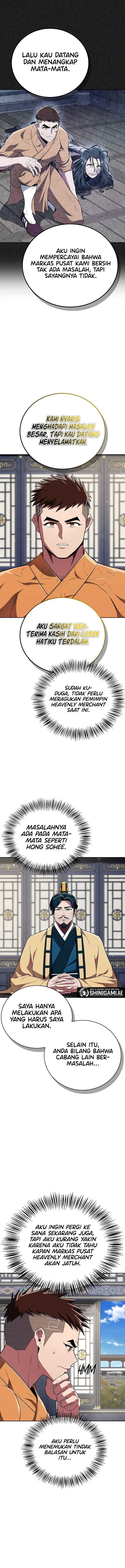 Genius Martial Arts Trainer Chapter 45 Gambar 9