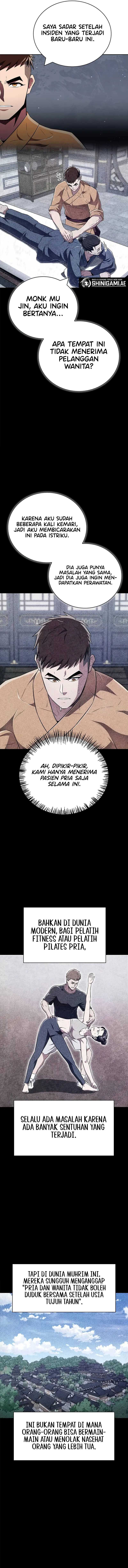 Genius Martial Arts Trainer Chapter 45 Gambar 12
