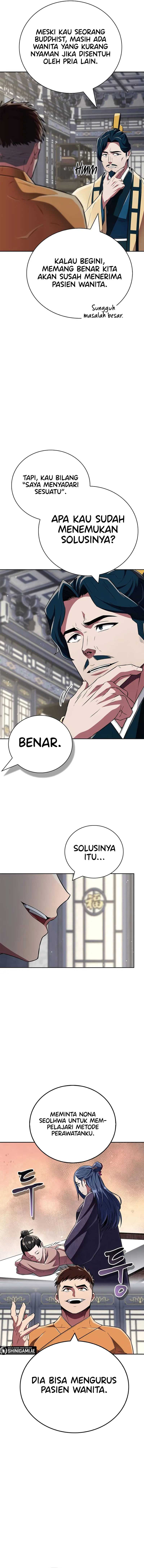 Genius Martial Arts Trainer Chapter 45 Gambar 14