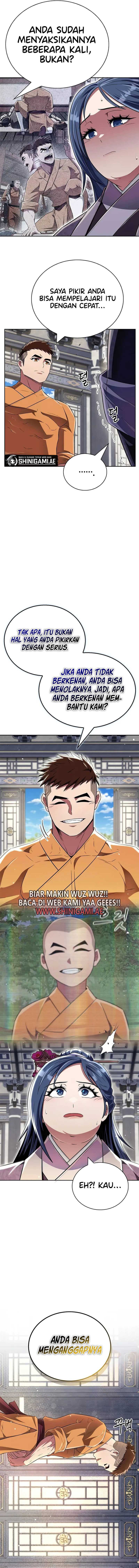 Genius Martial Arts Trainer Chapter 45 Gambar 18