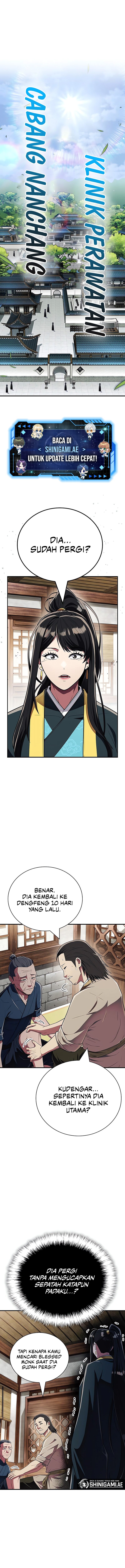 Genius Martial Arts Trainer Chapter 59 Gambar 1
