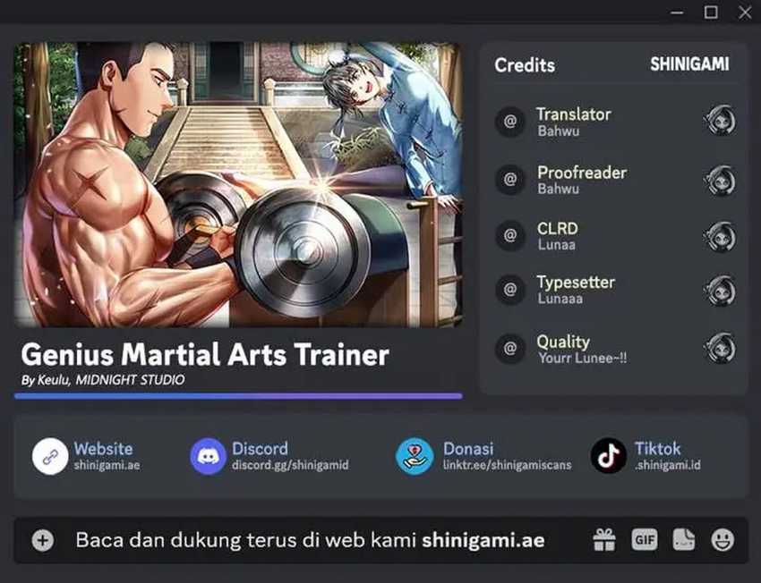 Genius Martial Arts Trainer Chapter 61 Gambar 1