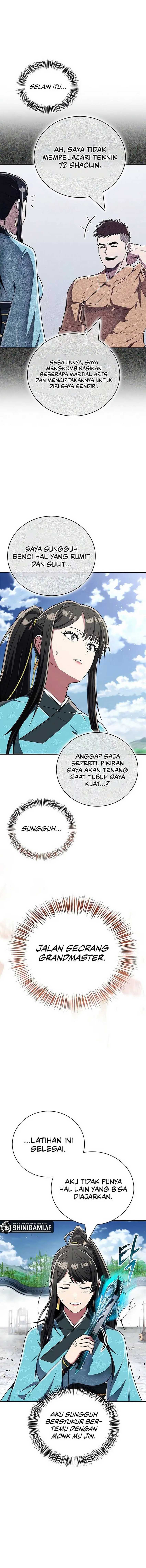 Genius Martial Arts Trainer Chapter 61 Gambar 5