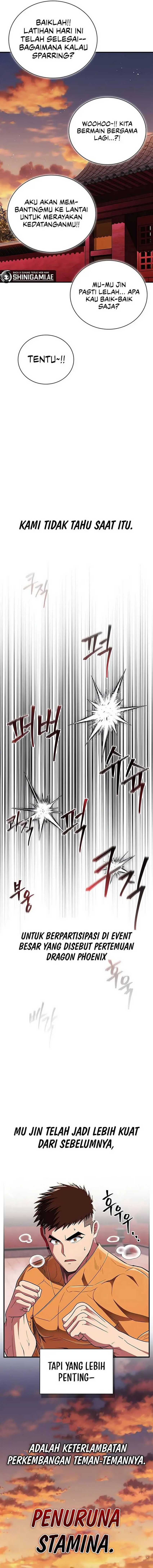 Genius Martial Arts Trainer Chapter 61 Gambar 15
