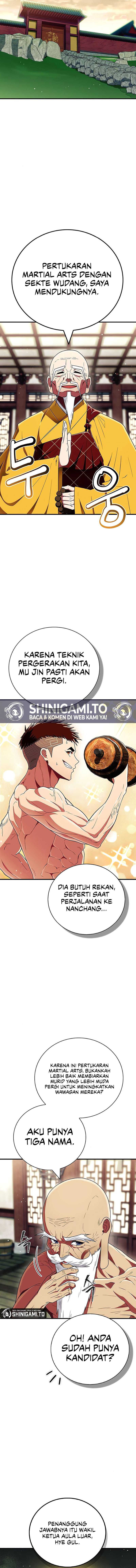 Genius Martial Arts Trainer Chapter 65 Gambar 16