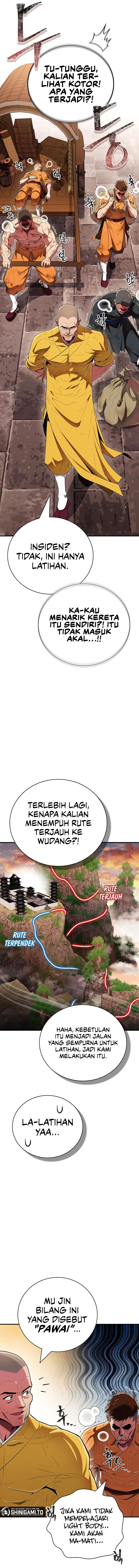 Genius Martial Arts Trainer Chapter 66 Gambar 2
