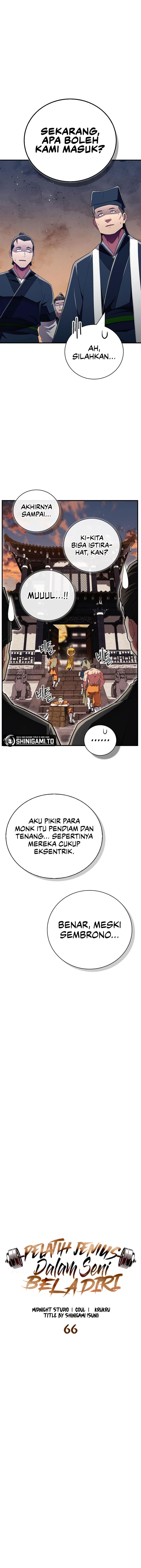 Genius Martial Arts Trainer Chapter 66 Gambar 3