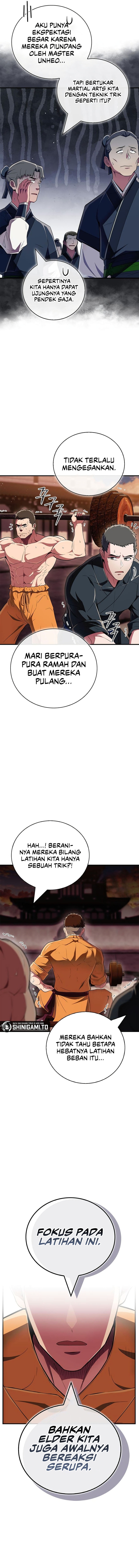 Genius Martial Arts Trainer Chapter 66 Gambar 8