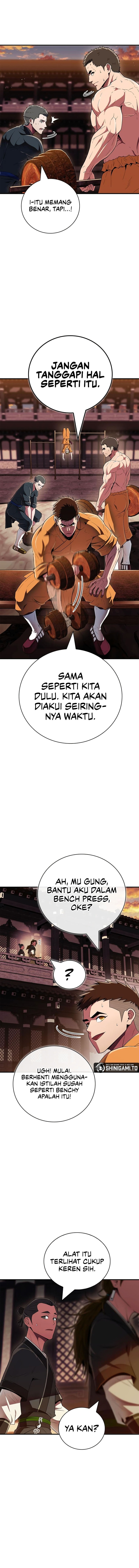 Genius Martial Arts Trainer Chapter 66 Gambar 9