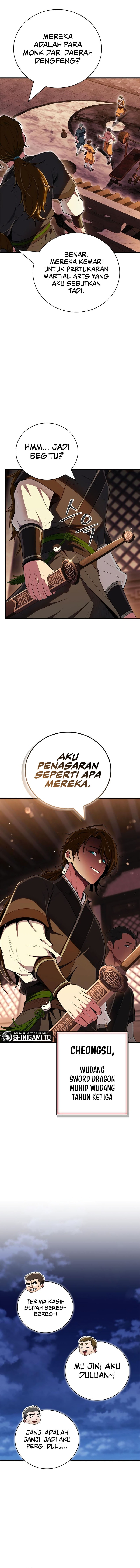 Genius Martial Arts Trainer Chapter 66 Gambar 10