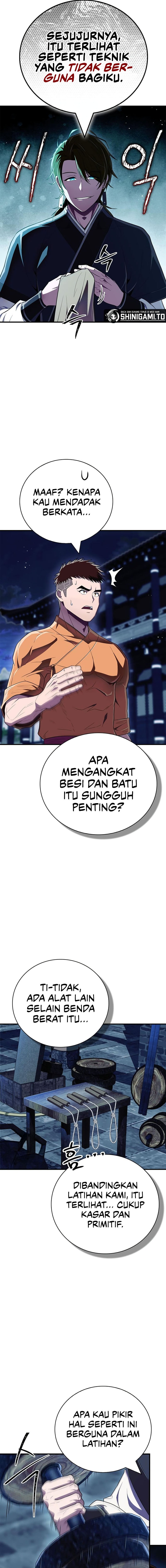 Genius Martial Arts Trainer Chapter 66 Gambar 15