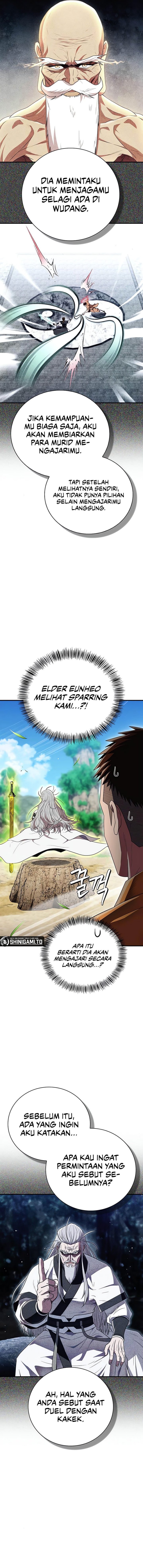 Genius Martial Arts Trainer Chapter 68 Fix Gambar 9