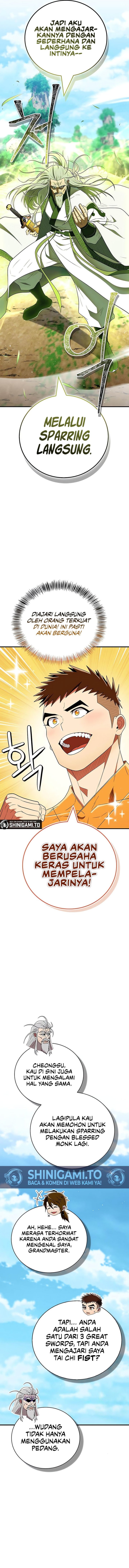 Genius Martial Arts Trainer Chapter 68 Fix Gambar 18