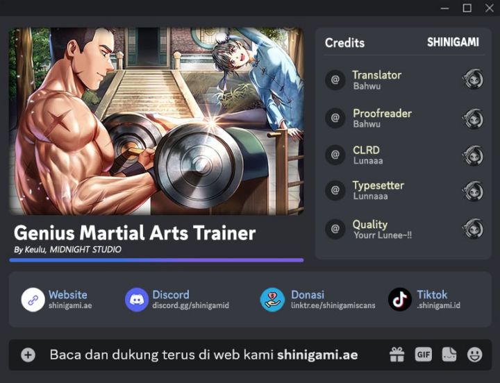 Genius Martial Arts Trainer Chapter 69 Gambar 1