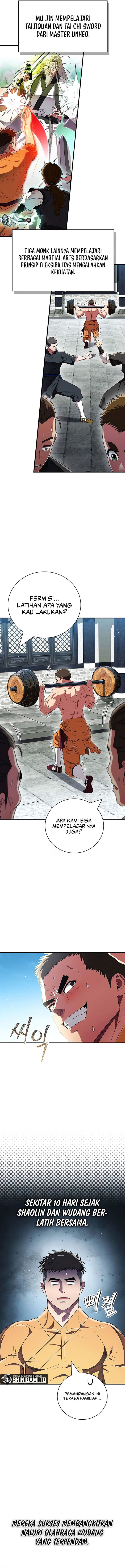 Genius Martial Arts Trainer Chapter 69 Gambar 7