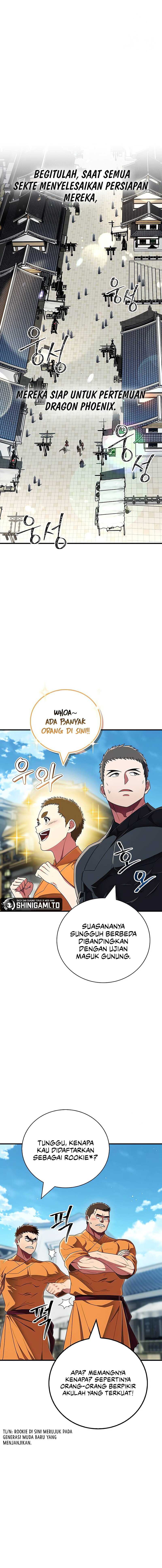 Genius Martial Arts Trainer Chapter 70 Gambar 11
